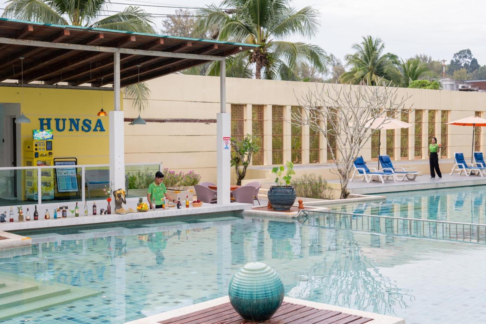 The Briza Beach Resort, Khao Lak Sha Extra Plus Exterior foto